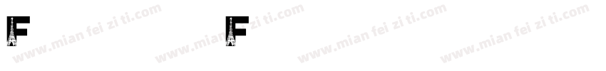 Flaviotte Font字体转换